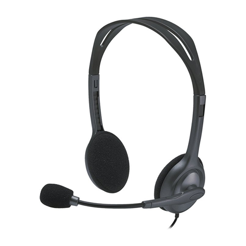 Logitech H111 – Stereo Headset Logitech H111 – Stereo Headset